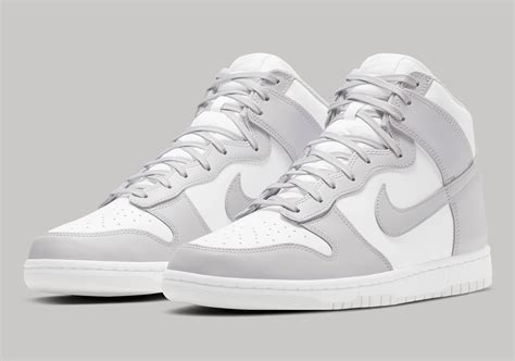 nike dunks high vast grey|nike dunk high snkrs.